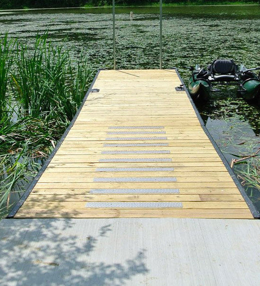 Helpful Tips for Building a Dock With Float Drums - American Muscle Docks