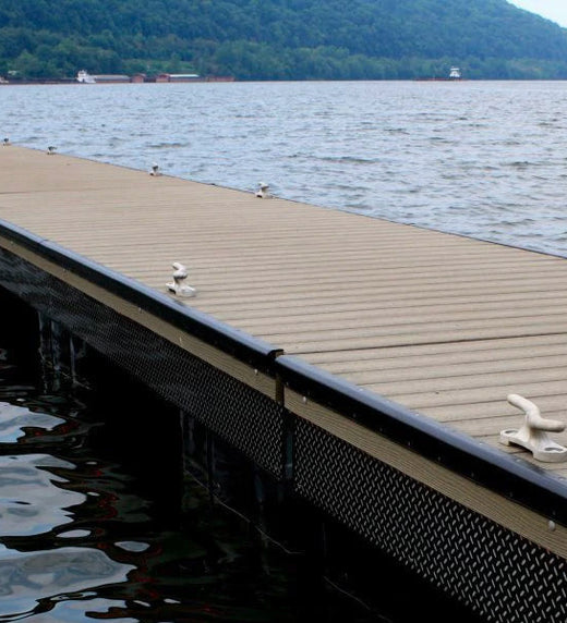 Tips for Cleaning Your Boat Docks and Ramps - American Muscle Docks
