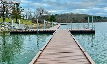 Innovative Dock Transforms Cross Creek County Park - American Muscle Docks