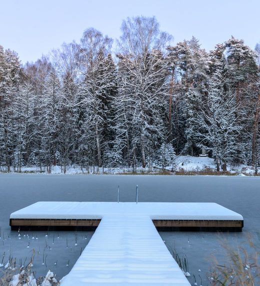 A Comprehensive Guide to Winterizing Your Floating Dock - American Muscle Docks
