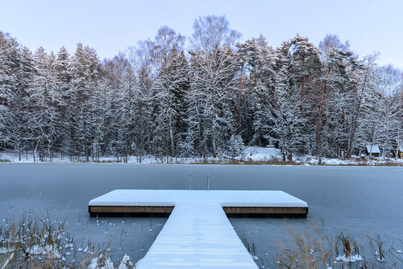 A Comprehensive Guide to Winterizing Your Floating Dock - American Muscle Docks