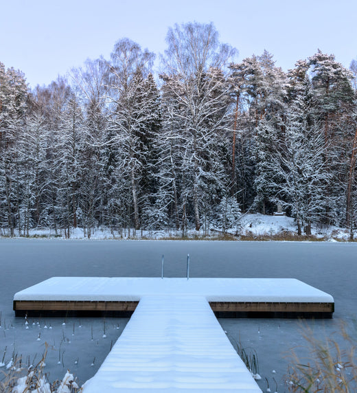 A Comprehensive Guide to Winterizing Your Floating Dock