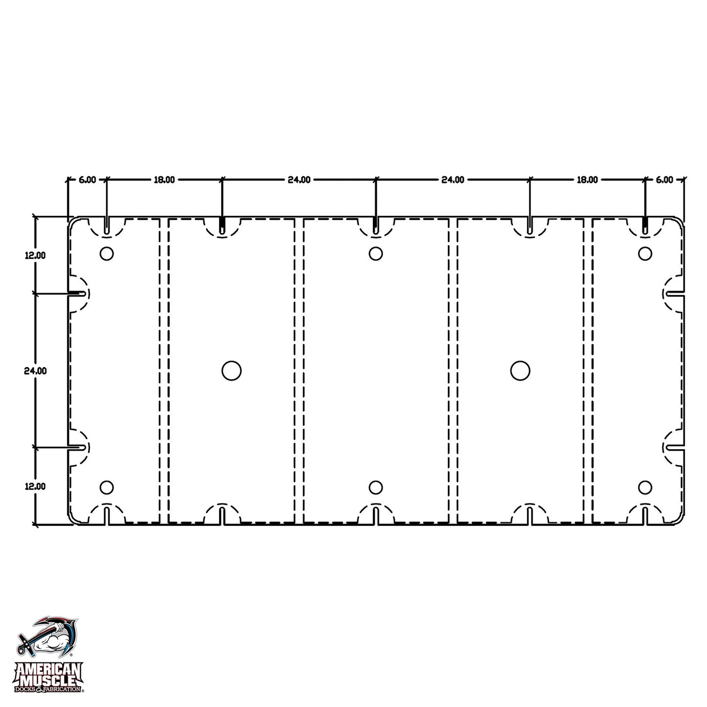 Float Drum - 4' x 8'