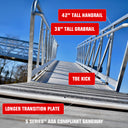 ADA Compliant Gangway American Muscle Docks