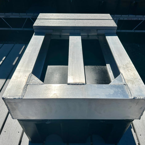 Aluminum Frame Custom Floating Boat Dock American Muscle Docks