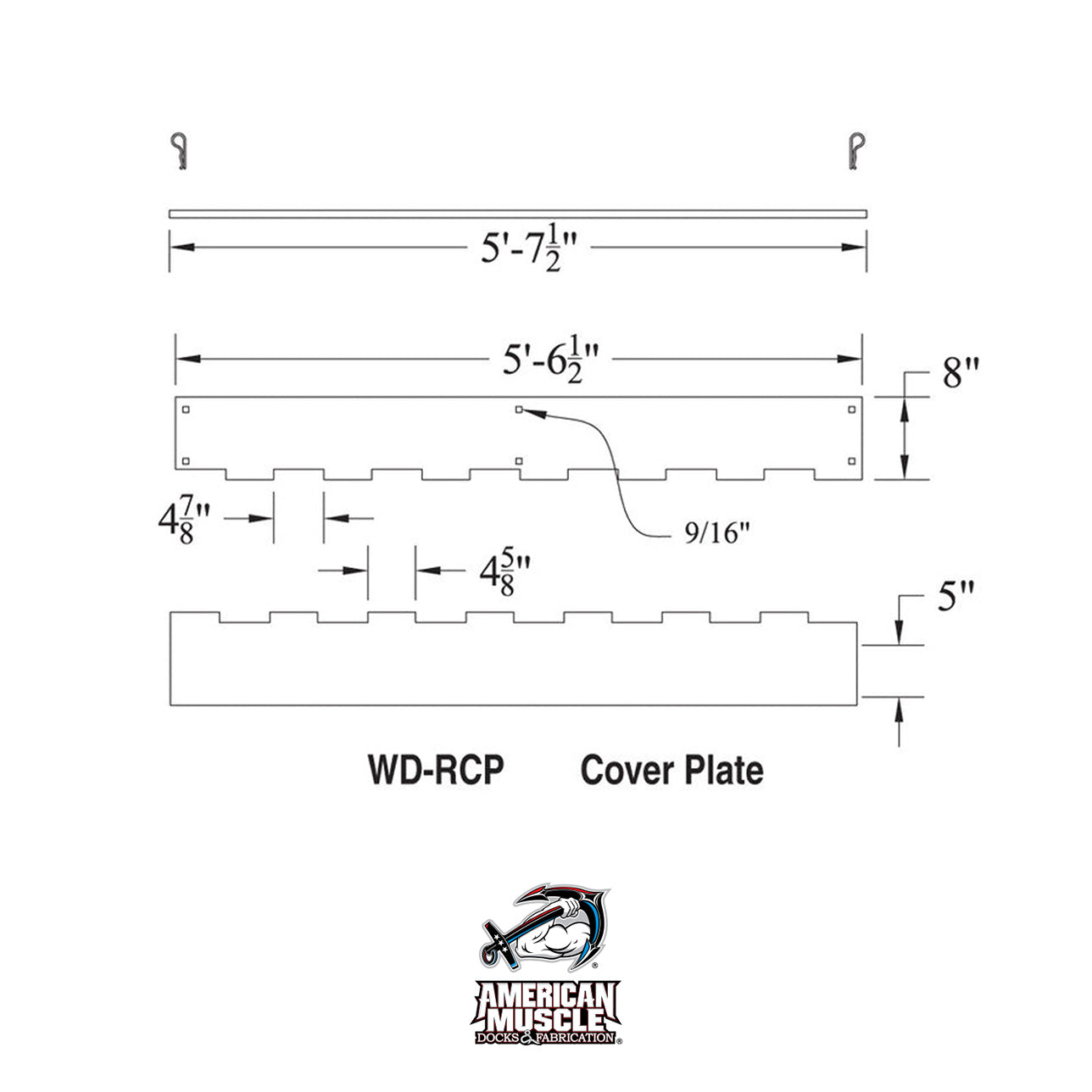 Ramp Cover Plate Set