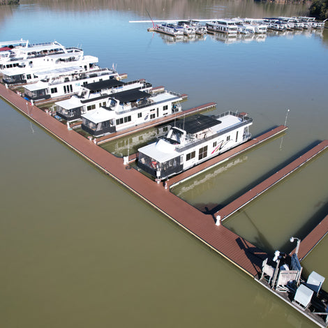Houseboats Floating Docks American Muscle Dock