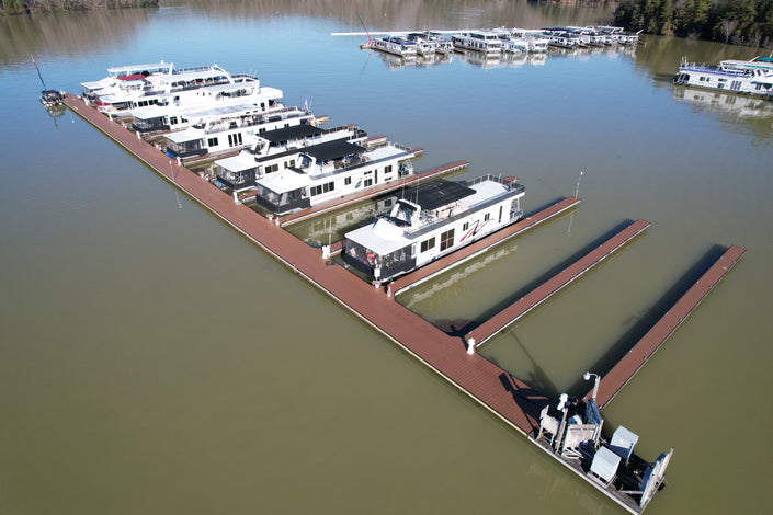 Houseboats Floating Docks American Muscle Dock