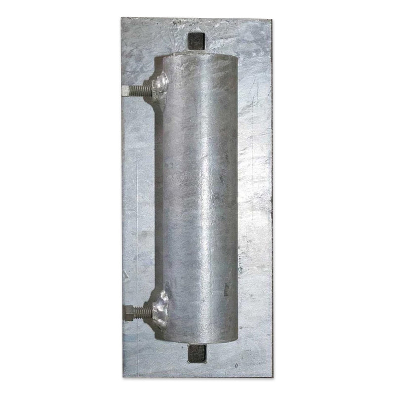 Steel Truss Pipe Holder 2 inch - Set Screws