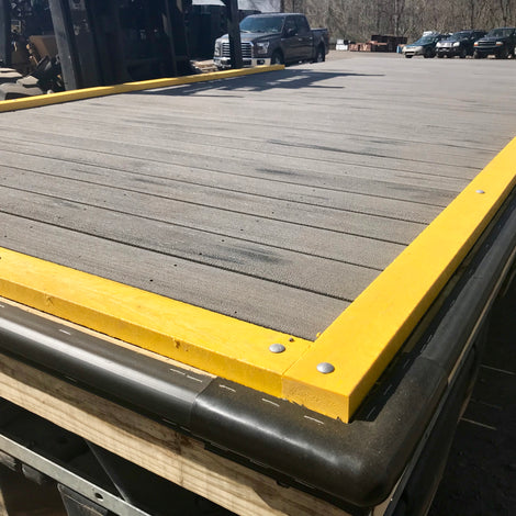 steel truss floating dock american muscle docks