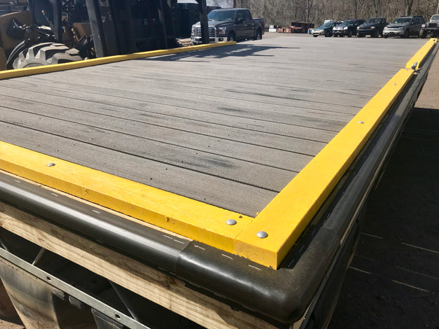 steel truss floating dock american muscle docks