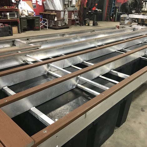 Aluminum Floating Dock American Muscle Docks