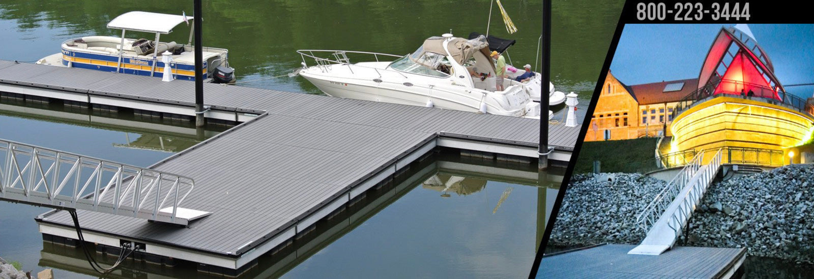 American Muscle Docks Boat Docks Dock Building Supplies