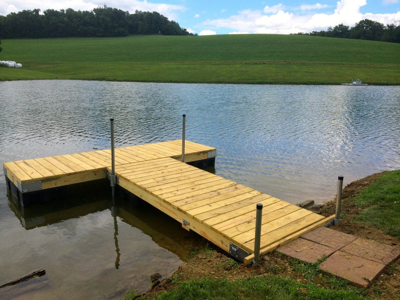 How Many Ways Can You Make a Floating Dock?