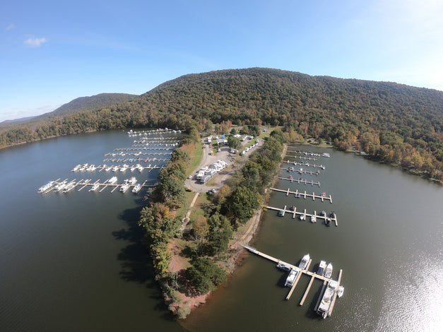 Commerical Marina Dock American Muscle Fabrication Build 