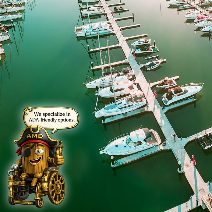 Our Commercial Marina  Dock Capabilities