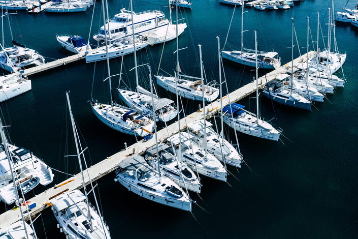 Commercial Marina Dock Saileboat Yacht Club American Muscle Docks