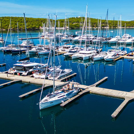 commercial marina docks american muscle 