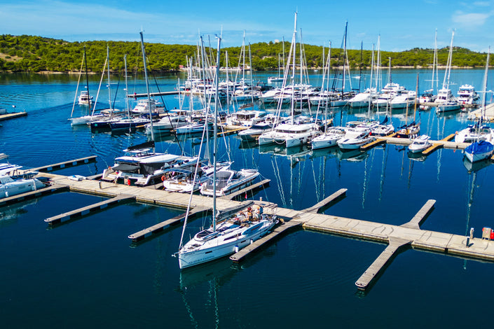 commercial marina docks american muscle 