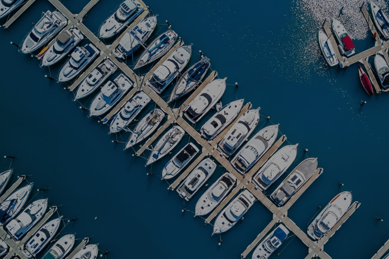 commercial marina dock overhead american muscle docks