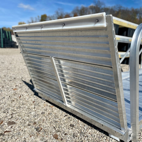 Gangway transition ramp 5 series built by American Muscle Docks