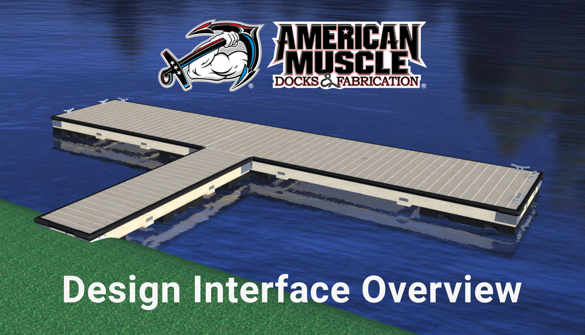 Dock Design Software – Build Your Own Dock - American Muscle Docks ...