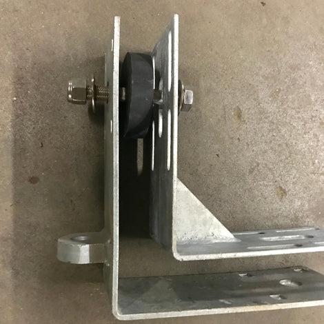 Heavy duty hardware bracket or floating dock built by American Muscle Docks
