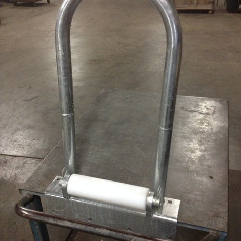 hoop pile guide custom manufacturing built by American Muscle Docks
