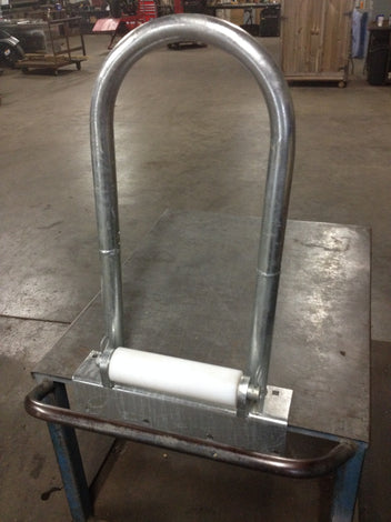hoop pile guide custom manufacturing built by American Muscle Docks