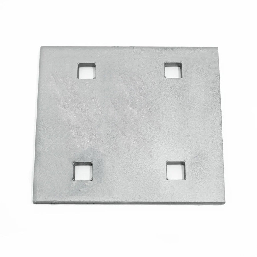 Elongated Pipe Holder End - Backup Plate - American Muscle Docks