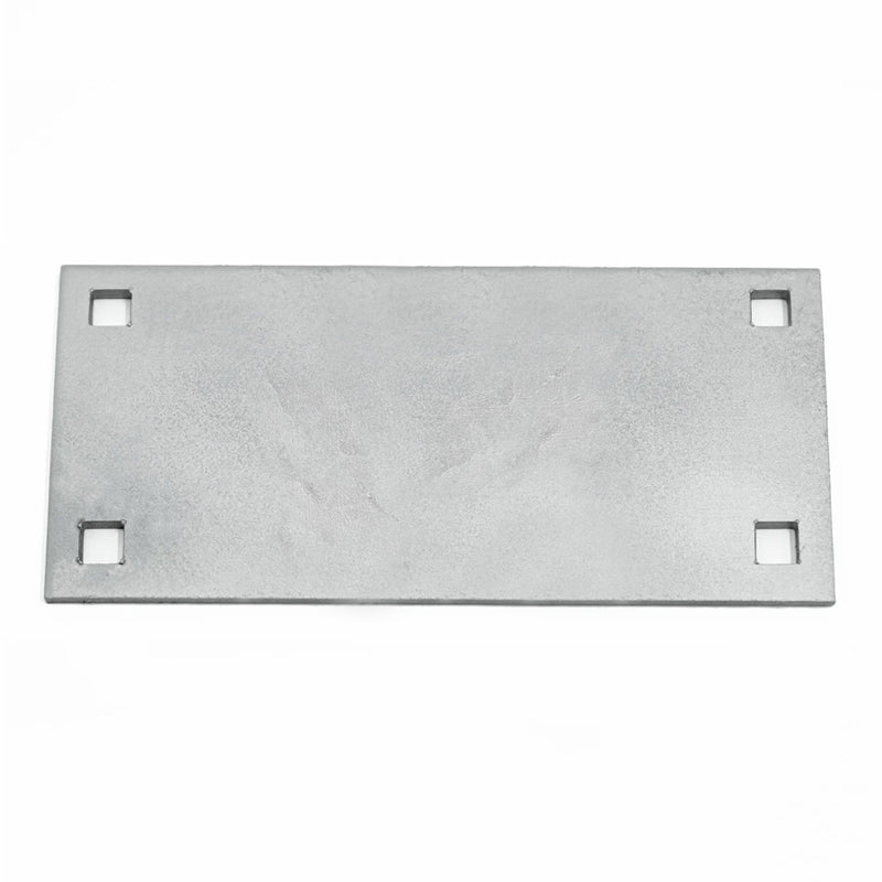 Elongated Pipe Holder Side - Backup Plate - American Muscle Docks