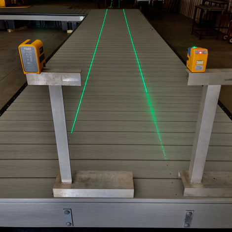 Floating Dock Build Fabrication American Muscle Docks