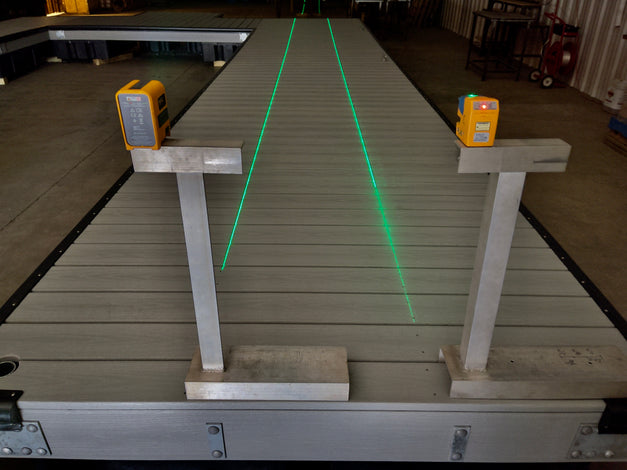 Floating Dock Build Fabrication American Muscle Docks