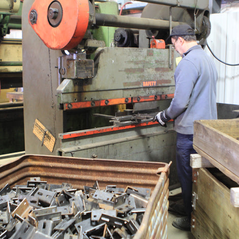 custom hardware fabrication made in USA built by American Muscle Docks