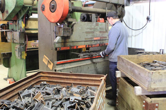 custom hardware fabrication made in USA built by American Muscle Docks
