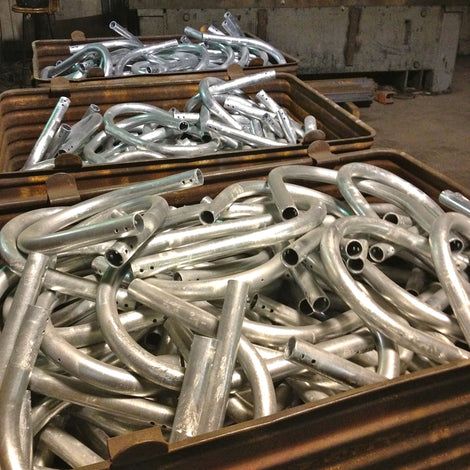 hoop pile heavy duty hardware galvanized built by American Muscle Docks