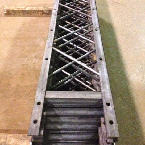 heavy duty framing custom fabrication built by American Muscle Docks