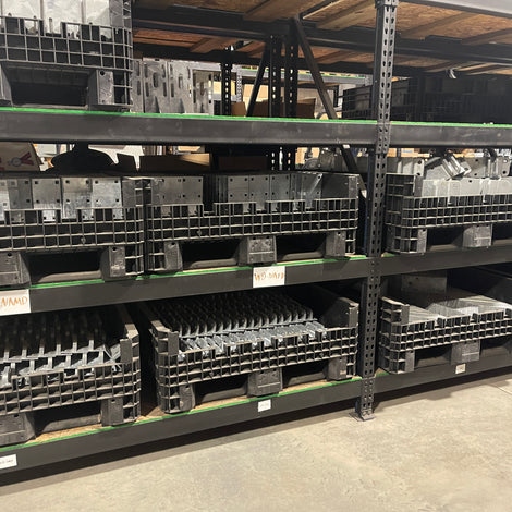 hardware inventory heavy duty floating dock parts built in the USA by American Muscle Docks