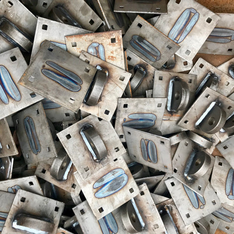 heavy duty hardware made in the USA built by American Muscle Docks