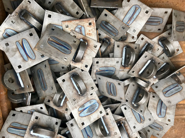 heavy duty hardware made in the USA built by American Muscle Docks