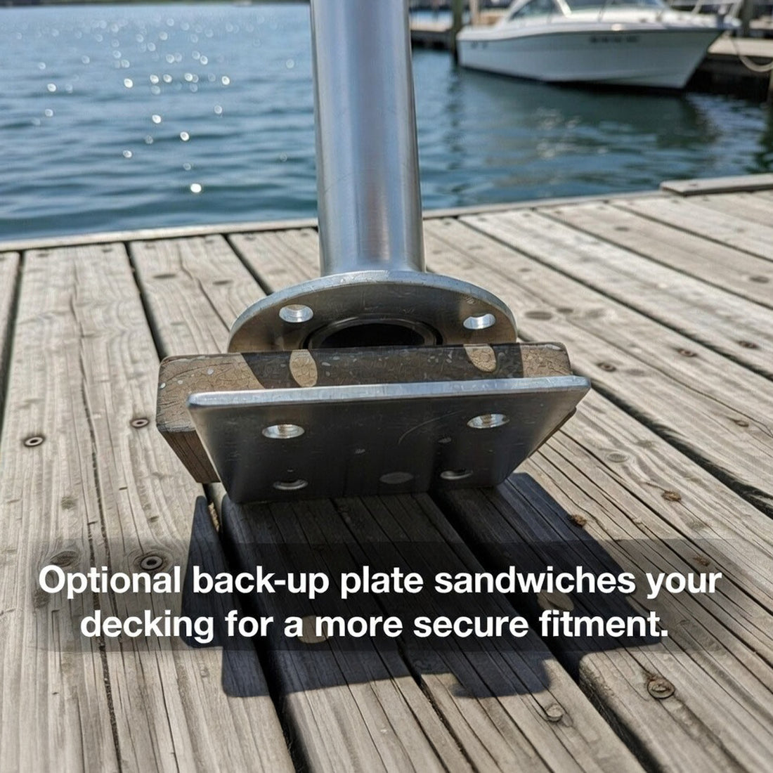 Helping Hand Stability Grab Posts – American Muscle Docks