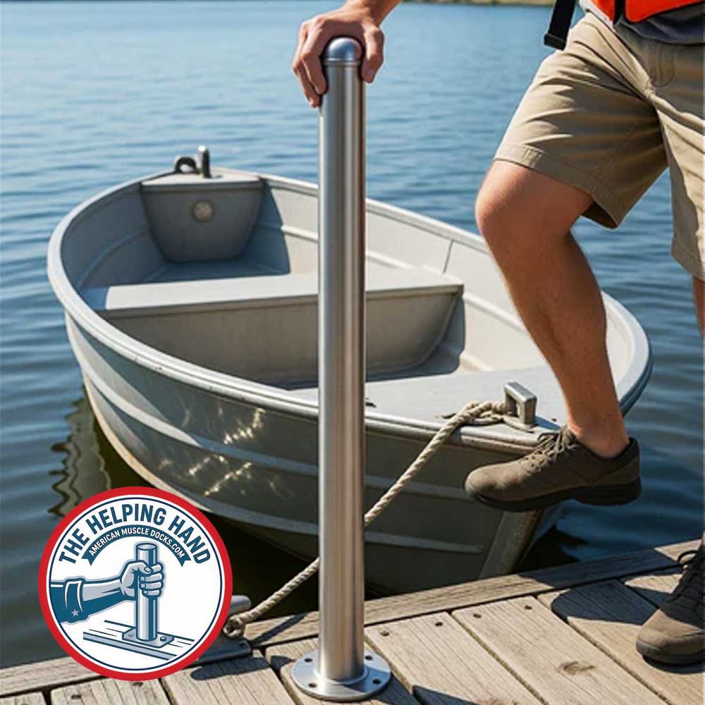 Helping Hand Stability Grab Posts – American Muscle Docks