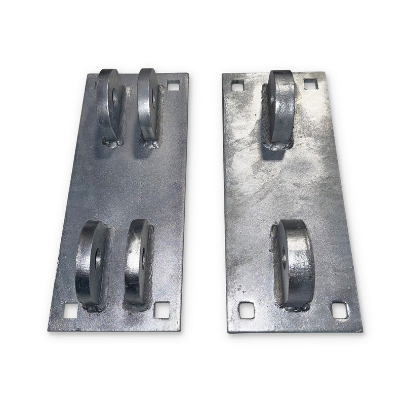 Hinge Connector Plates - Double