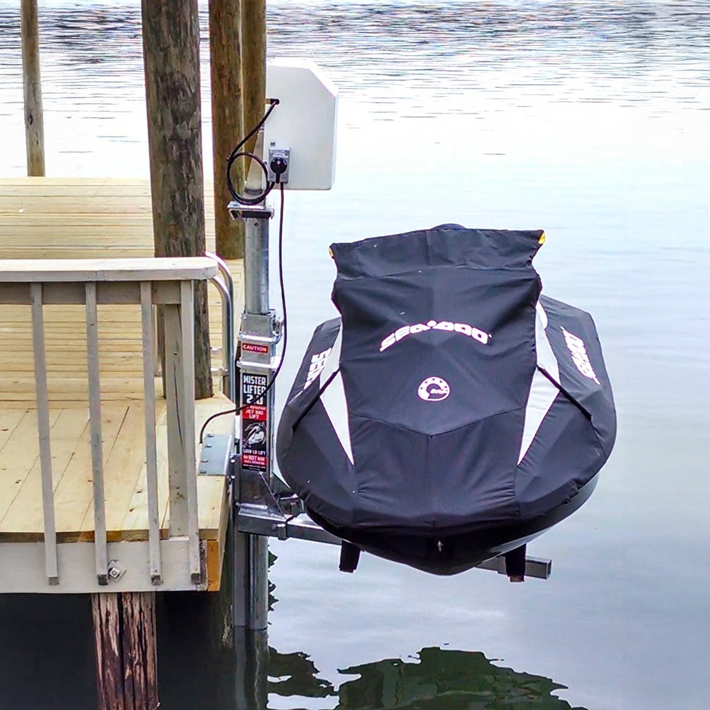 Mr. Lifter - Jet Ski Lift - American Muscle Docks
