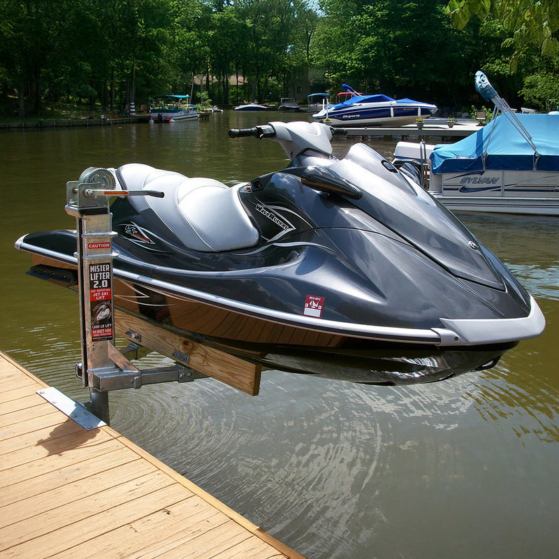 Mr. Lifter - Jet Ski Lift - American Muscle Docks