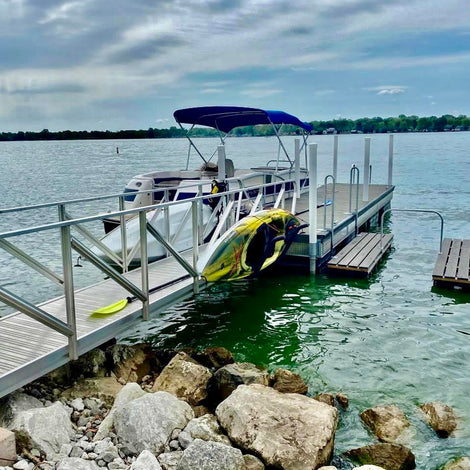 Kayak Launch Dock American Muscle Docks and Fabrication