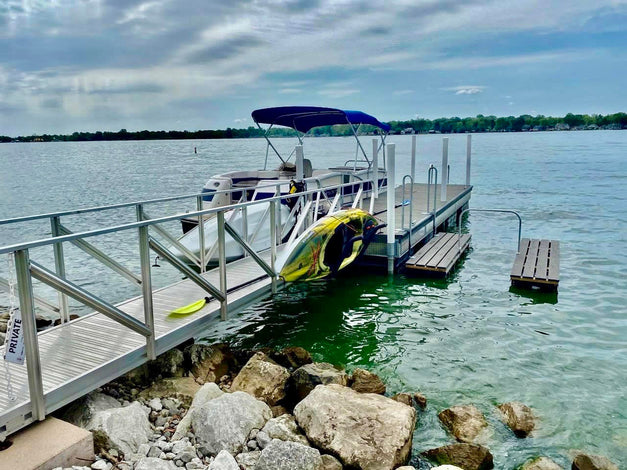 Kayak Launch Dock American Muscle Docks and Fabrication