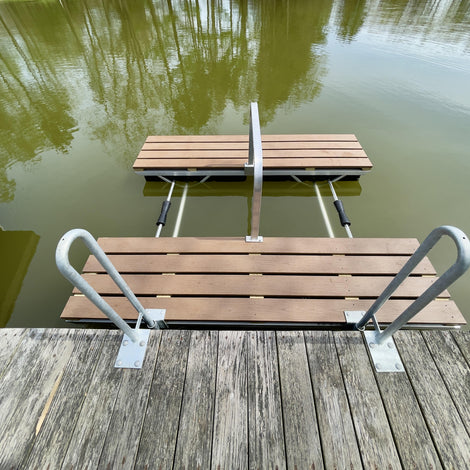 Kayak Launch Dock by American Muscle Docks