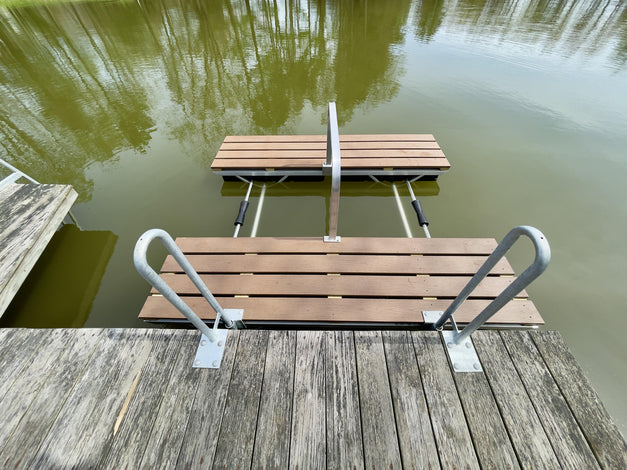 Kayak Launch Dock by American Muscle Docks