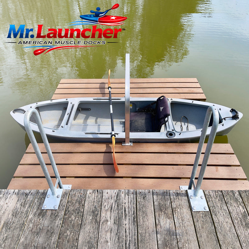 Mr. Launcher Floating Kayak Dock